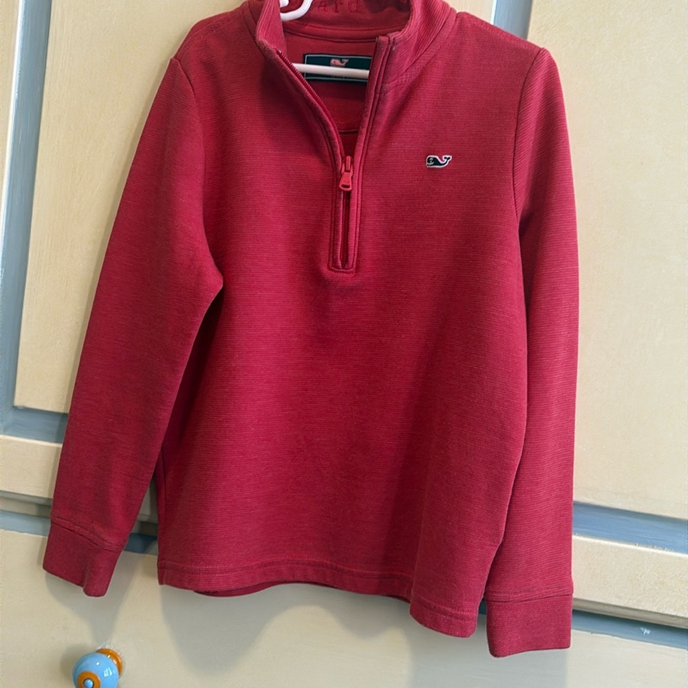 VGUC Vineyard Vines Saltwater Quarter Zip!